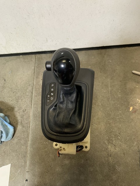 Shift lock release kia