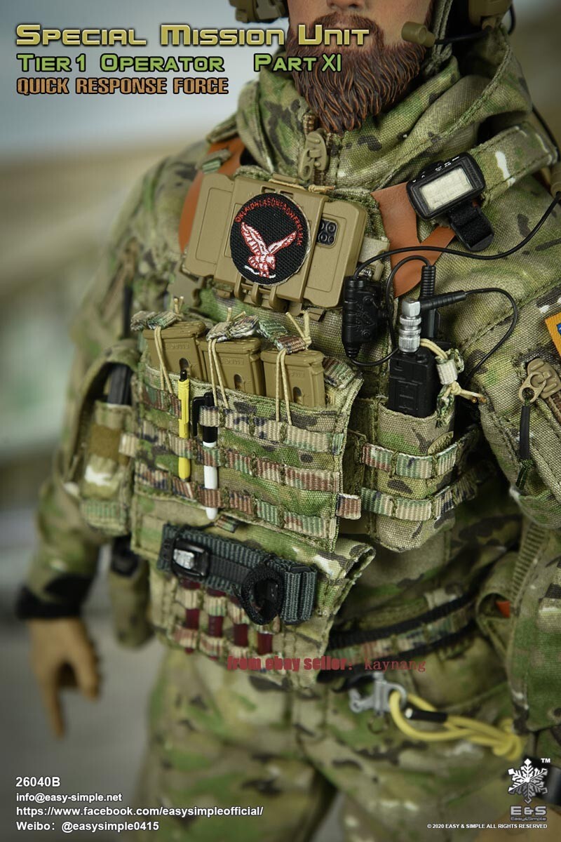 Easy＆Simple 26040B 1/6 Special Mission Unit Quick Response