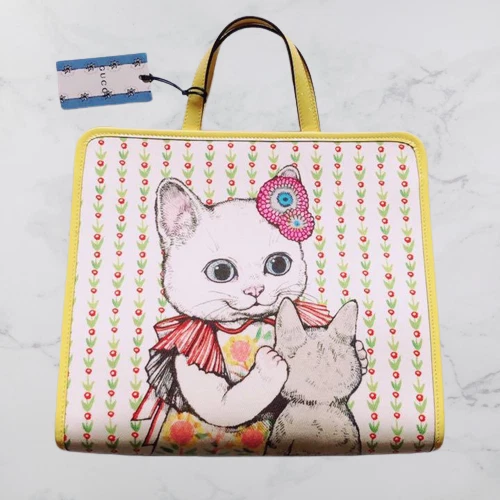 Gucci yuko higuchi tote bag new arrivals