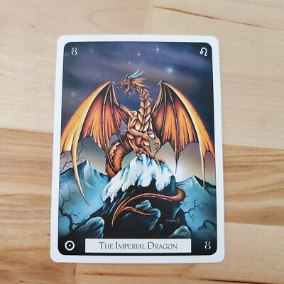 THE IMPERIAL DRAGON - #8 - Imperial Dragon Oracle- Single Card 