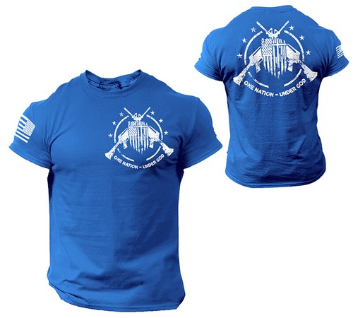 American Patriotic USA American Pride T-Shirt Military Veteran 2nd Amendment - 第 10/10 張圖片
