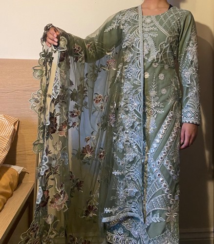 costume asiatique vert menthe inspiré Maria b  - Photo 5/6