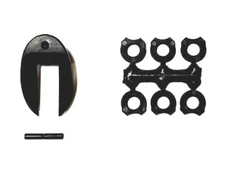 1911 MAGWELL & 6 1911 RECOIL BUFFERS ( MADE IN USA)