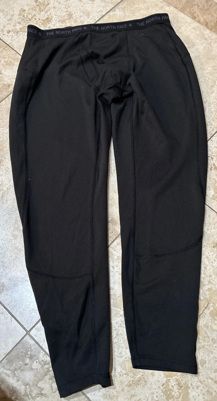 The North Face Black Base Layer Pants Size L Men’s