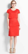Brand New Ann Taylor Tiered Tee Dress XXS