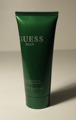 GUESS MAN, AFTER SHAVE BALM for MEN 3.4 OZ *READ AD*
