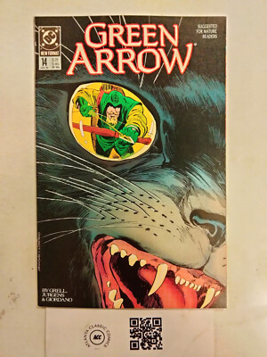 Green Arrow #14 NM DC Comic Book Batman Black Canary Justice League  25 HH20
