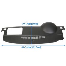 Dash Cover Cap Black For 2007-2014 Avalanche Suburban Tahoe Yukon