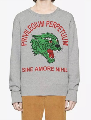 gucci panther hoodie