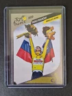 Tadej Pogacar ROOKIE Yellow Jersey Winner Tour de France 2020 Panini Card
