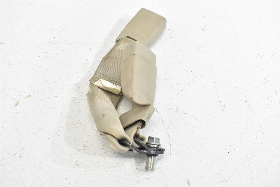 Subaru Legacy GT 2005-2009 y Outback XT cinturón de seguridad trasero hebillas OEM 05-09 Foto 3 de 4