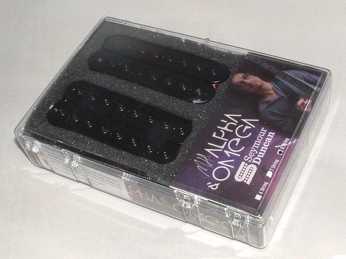 Seymour duncan alpha sale omega 7 string