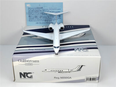1/200 NG Model Gulfstream G550 Business Jet Original Factory Paint N550GA Model