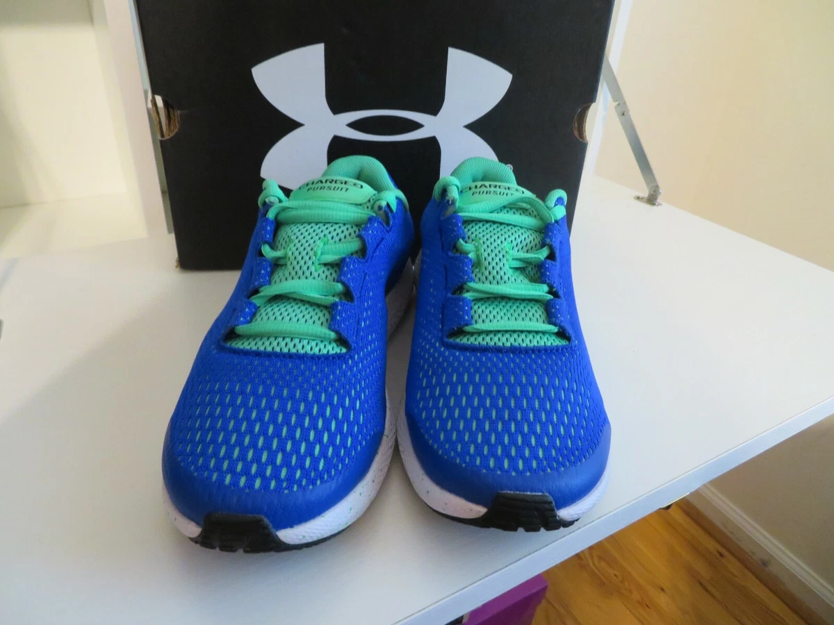 Boys blue hotsell under armour shoes