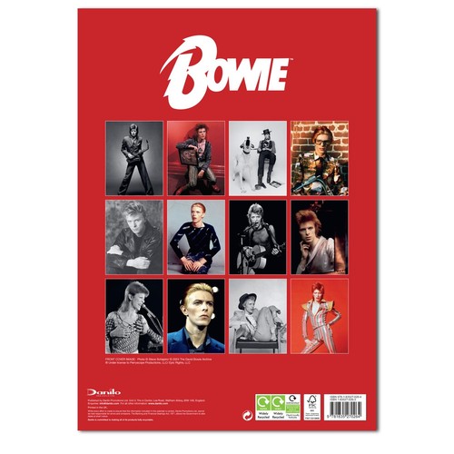 Calendario David Bowie 2025 - Imagen 2 de 6