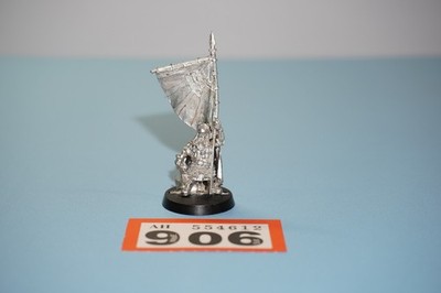 Warhammer Zwerge Standartenträger - Herr der Ringe Metall