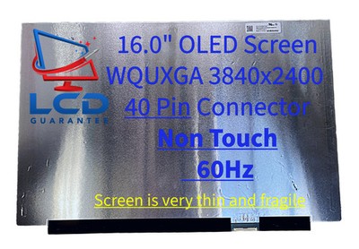 ASUS Vivobook Pro 16X N7600 N7600P Series 16'' WQUXGA 60Hz Non Touch OLED Screen