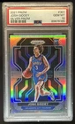 2021-22 Panini Prizm Josh Giddey RC Silver Rookie #301 Thunder PSA 10 GEM MINT