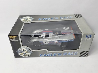EAGLES RACE PORSCHE 917K MARTINI RACING SEBRING WINNER 1/18 SCALE MINT IN BOX!!