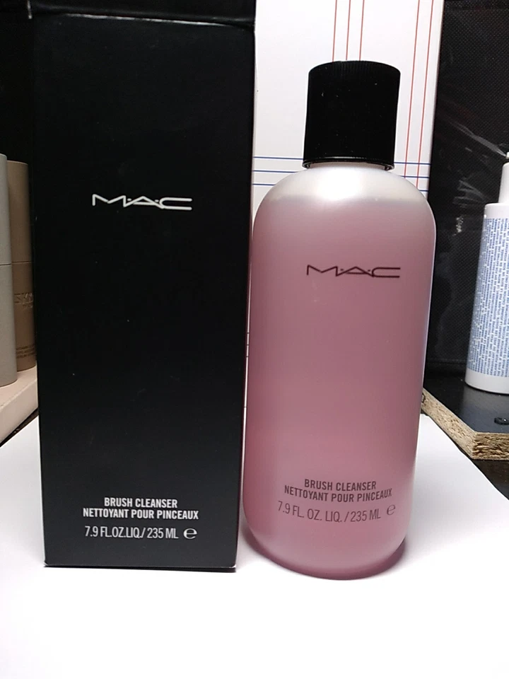 MAC косметика щетка очищающее средство, 7,9 жидкой унции / 235 мл новый в коробке - Изображение 2 из 4