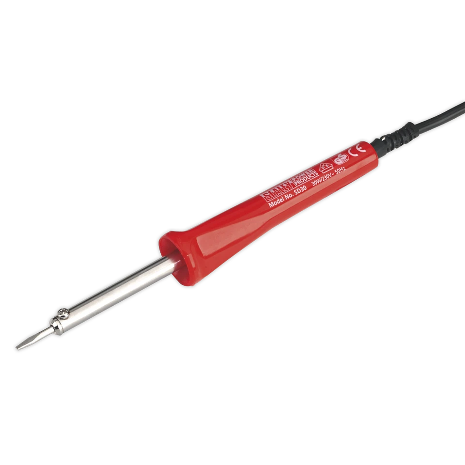 Sealey Soldering Iron Class 1 30w/230v SD30