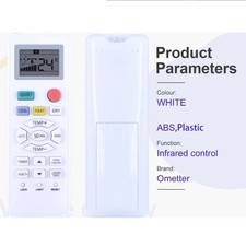 Model Compatibility Air Conditioner Remote Control Tested Before Shipment