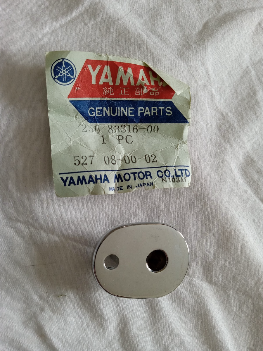 **確認用♡** oem* NOS Yamaha Flasher Collar Set of 2 DT RT R5 XS 94k for sale
