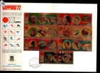 // EQUATORIAL GUINEA 1972 - FDC - IMPERF - OLYMPICS - JAPAN