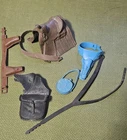 Vintage Marx Johnny West Cowboy Accessories