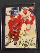 2025-26 UD Flair Hockey Axel Sandin-Pellikka RC #200 /349