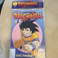Dragon Ball Z 4pk Comic Series Manga Single Issue #2 Son Goku Akira Toriyama