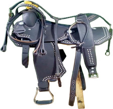 Leather Western Horse Saddle Barrel Racing Handmade Racer Equestrian Trail Tack