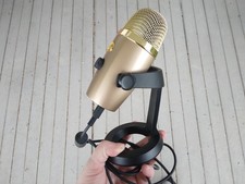 Blue Yeti Nano - Cubano Gold - Premium USB Mi...