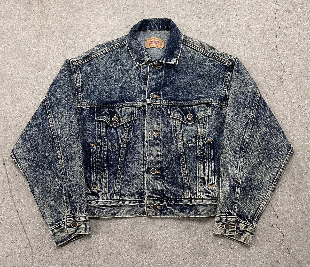 Levis Type Jacket In Vintage Outerwear Coats & Jackets For Men for