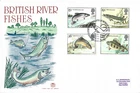 1983 British River Fish. Philatelic Bureau Cancellation First Day Cover (Stuart)