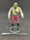 Vintage Kenner 1985 Star Wars Barada Potf Last 17 Original Staff NO REPRO!