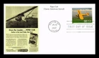 DR JIM STAMPS US COVER PIPER CUB CLASSIC AMERICAN AIRCRAFT FDC MYSTIC CACHET
