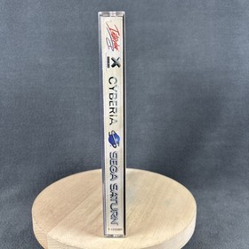 SEGA Saturn - Cyberia - Complete/CIB w/ Reg Card - Refurbished, Very Good