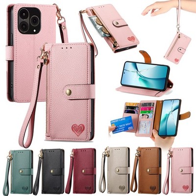 Magnet Flip Case Cover Leder Wallet Für Oneplus 13 13T 15 Ace 5 Racing Ace3 Pro
