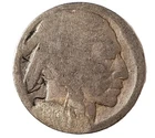 1913 S Type 1 Raised Ground Buffalo Nickel  Free Shipping