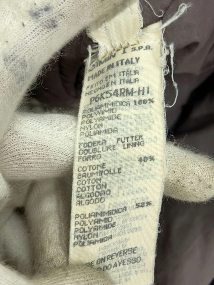 Jaqueta ARMANI JEANS bege 34 Usada - Imagem 4 de 4