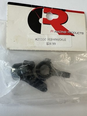 Team Associated TC3 Aluminum CNC Steering Knuckles R-Racing From Japan