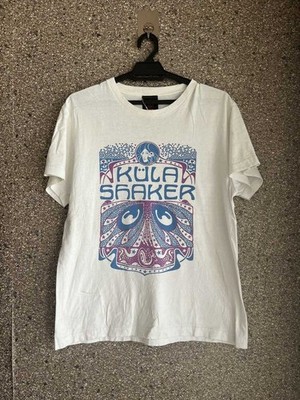COllection Kula Shaker Band WHite Shirt All Size Unisex DD164