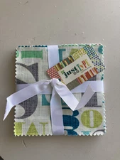 Just my Type by Patty Young 5" Charm Pack, 25 pcs