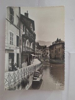 CARTE POSTALE 74 HAUTE SAVOIE ANNECY VIEUX QUARTIER 1960