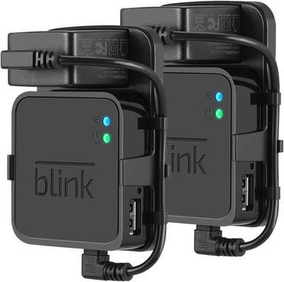 2 pack Outlet Wall Mounts for Blink Sync Module Bracket Holder for Blink XT XT2