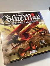 Blue Max WWI Air Combat Board Game New in Shrink