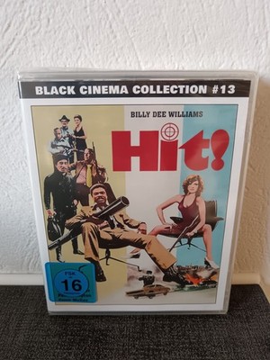  Hit! Blu-ray + DVD Billy Dee Williams Black Cinema Collection #13