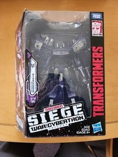 Transformers SIEGE Leader Shockwave used w/Bo...