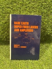 Rare-Earth-Doped Fiber Lasers and Amplifiers - Digonnet (Hardcover, 1993)